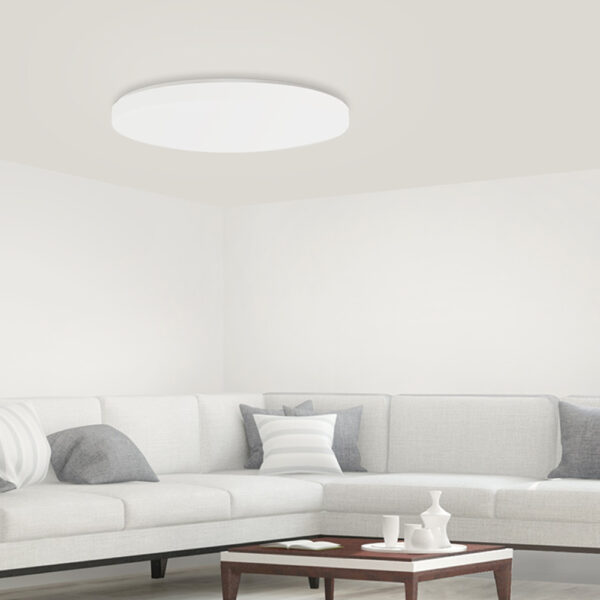 Plafoniera LED Slim Milky 24W=200W, Ø375 mm, 4100k, lumina neutra - imagine 2