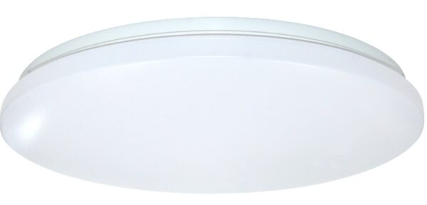 Plafoniera LED Slim Milky 24W=200W, Ø375 mm, 4100k, lumina neutra