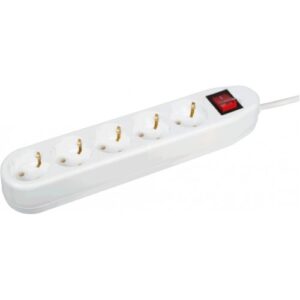 Prelungitor Ceramic cu intrerupator 7 Metri 5 Locasuri IPEE