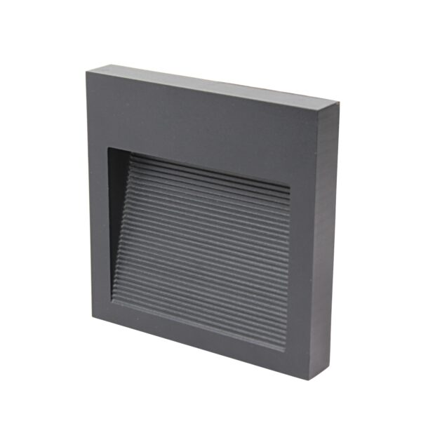 Spot LED Perete Scara, 6W, 3000K, lumina calda - imagine 2