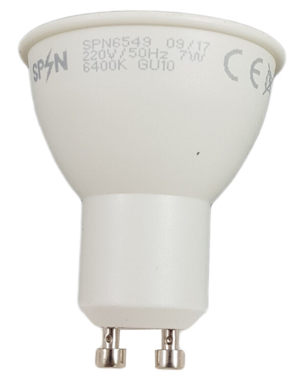 Bec LED Gu10, model R50, 7W=55W, 2700K, lumina calda - imagine 3