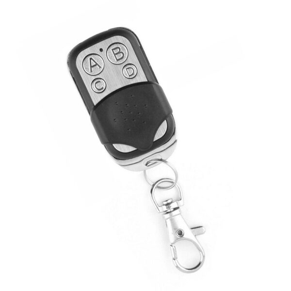 Intrerupator touch dublu + telecomanda RF, sticla securizata, alb - imagine 4