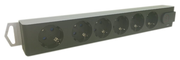 Prelungitor 3M 6P+K 3X1.5 cu protectie la supratensiune - imagine 2