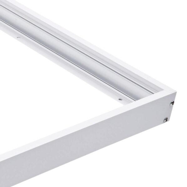 Kit montare panou aplicat 300x1200mm, alb - imagine 2