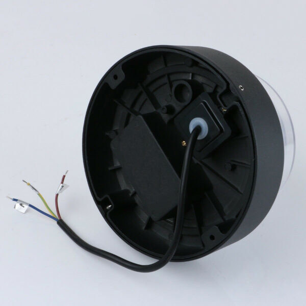 Aplica LED de exterior, Ø160mm, 12W=75W, 3000K, lumina calda, 1080Lm, IP65 - imagine 3