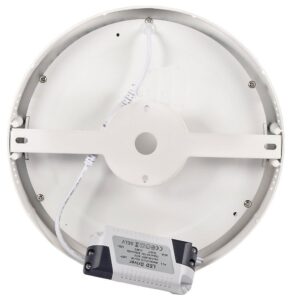 Spot LED aplicat Ø300, 24W=200W, 6400K, lumina rece
