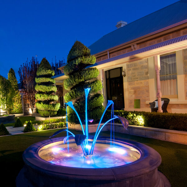 Proiector LED RGB Fantana/Piscina, Ø120mm ,3W, IP68 - imagine 2