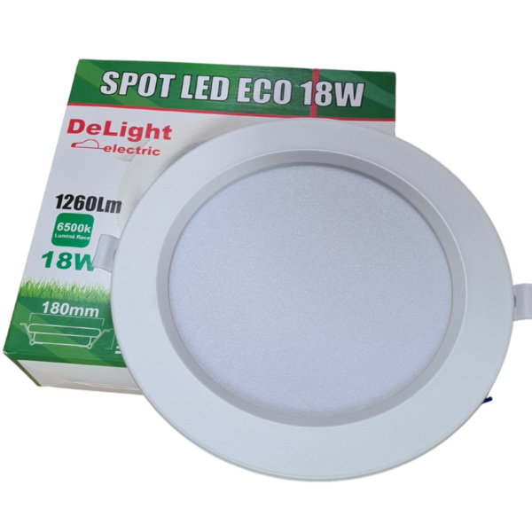 Spot LED Eco 18W/2700k/1260lm - imagine 3