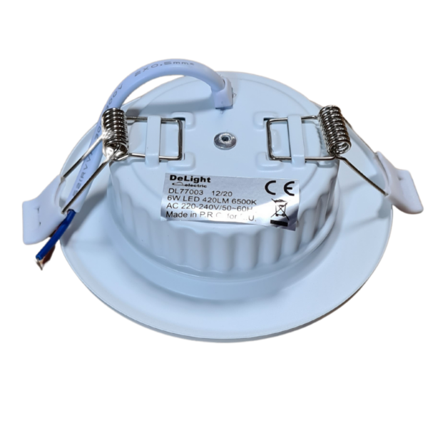 Spot LED Eco 6W/6400k/420lm set 2 buc - imagine 2