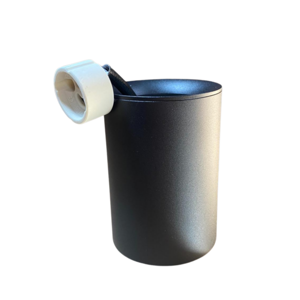 SPOT LED TRADITIONAL NEGRU CU DULIE 1XGU10 - imagine 2