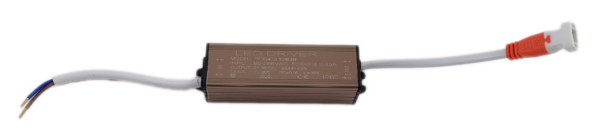 Spot LED Slim 225X225mm, 30W=200W, 3000K, lumina calda - imagine 5
