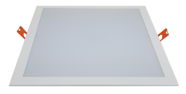 Spot LED Slim 225X225mm, 30W=200W, 3000K, lumina calda - imagine 3