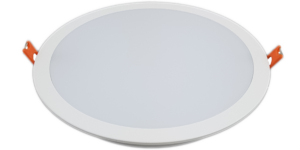 Spot LED Slim Ø225, 30W=200W, 3000K, lumina calda