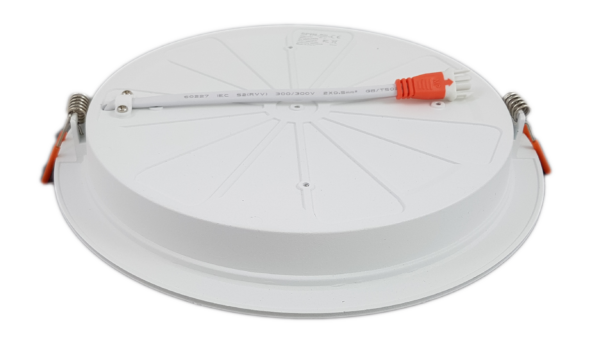 Spot LED Slim Ø225, 30W=200W, 6400K, lumina rece - imagine 2