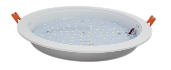 Spot LED Slim Ø225, 30W=200W, 6400K, lumina rece - imagine 3