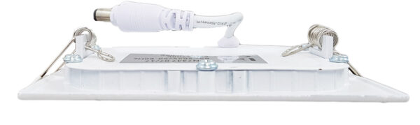 Spot LED Slim Patrat, 85x85 mm, 3W=25W, 2700K, lumina calda - imagine 3