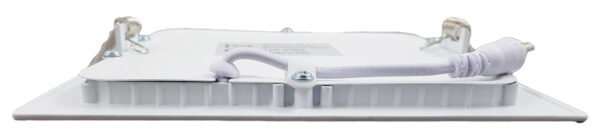 Spot LED Slim Patrat 166x166mm, 12W=75W, 6400K, lumina rece - imagine 3
