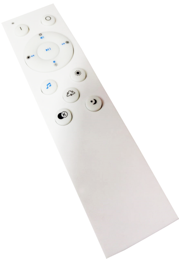 Plafoniera LED SMART cu muzica, Ø390, 30W, RGB+W - imagine 2