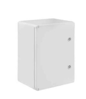 Dulap ABS 250X350X150 cu usa mata si contrapanou metalic