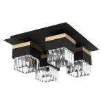 Plafonieră BARRANCAS 4XE14 900302