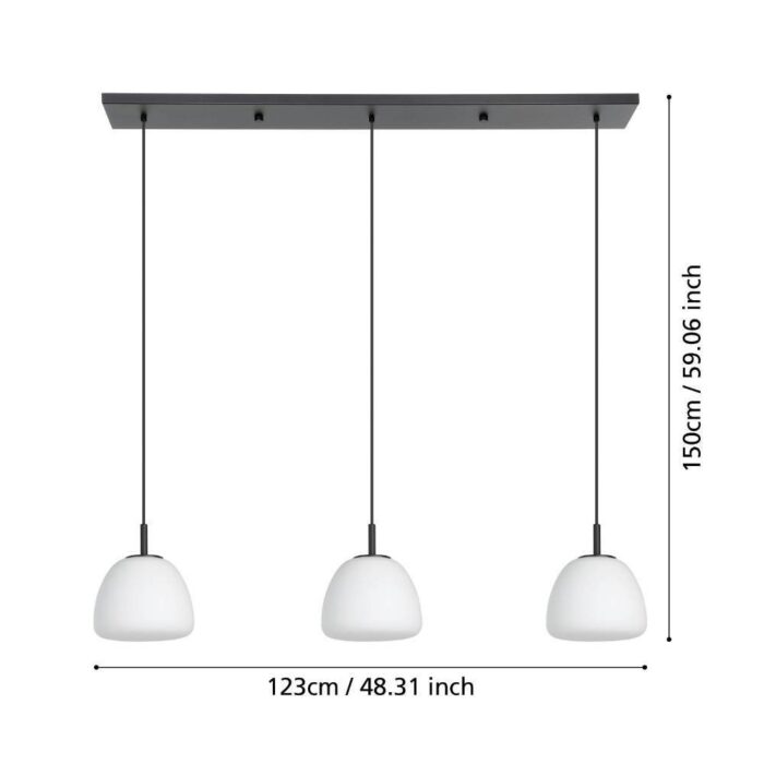 Lustră BALMES 390202 - imagine 3