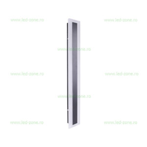 aplica led 15w exterior negru 60cm p1
