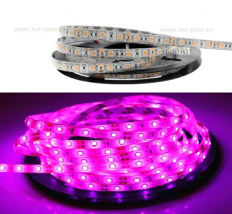 banda led 5050 60 smd ml silicon magenta p