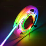 Banda LED COB RGB 576 LED/ML Interior Digitala 24V