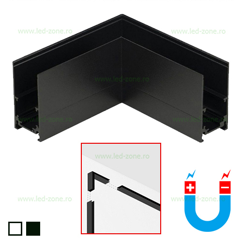 Conector Colt Sina Magnetica Aplicata Metal Conector Colt Sina Magnetica Aplicata Metal - imagine 1