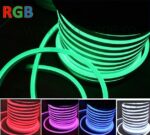 Furtun LED Neon Flex Slim 220V RGB - imagine 3