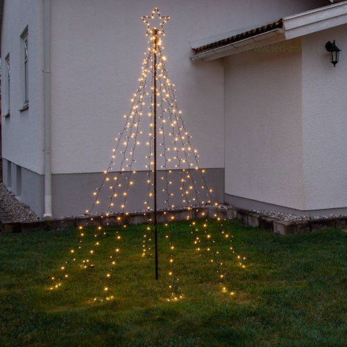 Instalatie LED Brad 235CM 420 LED-uri 807-60 Instalatie LED Brad 235CM 420 LED-uri 807-60 - imagine 1