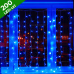 Instalatie LED Perdea Turturi 3x1m Exterior Flash