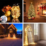 Instalatie Pom 100 Miniled-uri 1 Fir Cupru 10m Telecomanda - imagine 7