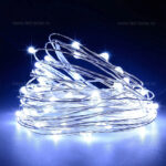 Instalatie Pom 100 Miniled-uri 1 Fir Cupru 10m Telecomanda - imagine 2