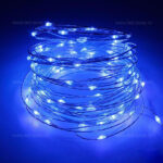 Instalatie Pom 100 Miniled-uri 1 Fir Cupru 10m Telecomanda - imagine 3