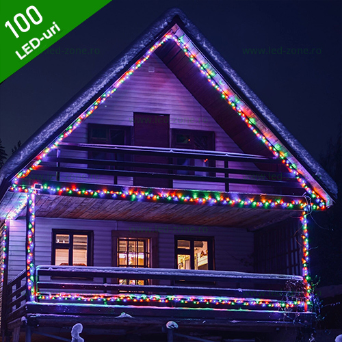 Instalatie Pom Craciun 100 LED-uri Exterior Fir Negru Cauciucat LZ5830 Instalatie Pom Craciun 100 LED-uri Exterior Fir Negru Cauciucat LZ5835 - imagine 1
