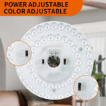 Kit LED Plafoniera Reglabil 12W/18W/24W Rotund 5CCT Rotund - imagine 3