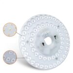 Kit LED Plafoniera Reglabil 12W/18W/24W Rotund 5CCT Rotund - imagine 2