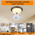 Kit LED Plafoniera Reglabil 12W/18W/24W Rotund 5CCT Rotund - imagine 5