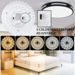 Kit LED Plafoniera Reglabil 12W/18W/24W Rotund 5CCT Rotund - imagine 4