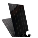 Lampa LED Iluminat Stradal 100W Solara cu Telecomanda LZ75C06 - imagine 2
