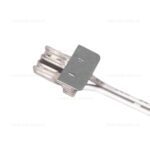 Profil Aluminiu Incastrat Dispersor Alb 3M 8mm cu Banda LED 24V - imagine 3