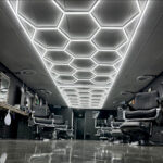 Set 14 Hexagoane LED Honeycomb 672W Tuburi 440mm Premium - imagine 3