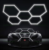 set 5 module led honeycomb 200w hexagonal 1