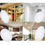 Spot LED 12W Slim Rotund Alb - imagine 4