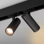Spot LED Magnetic 10W Cilindric Negru CCT RF WIFI - imagine 3
