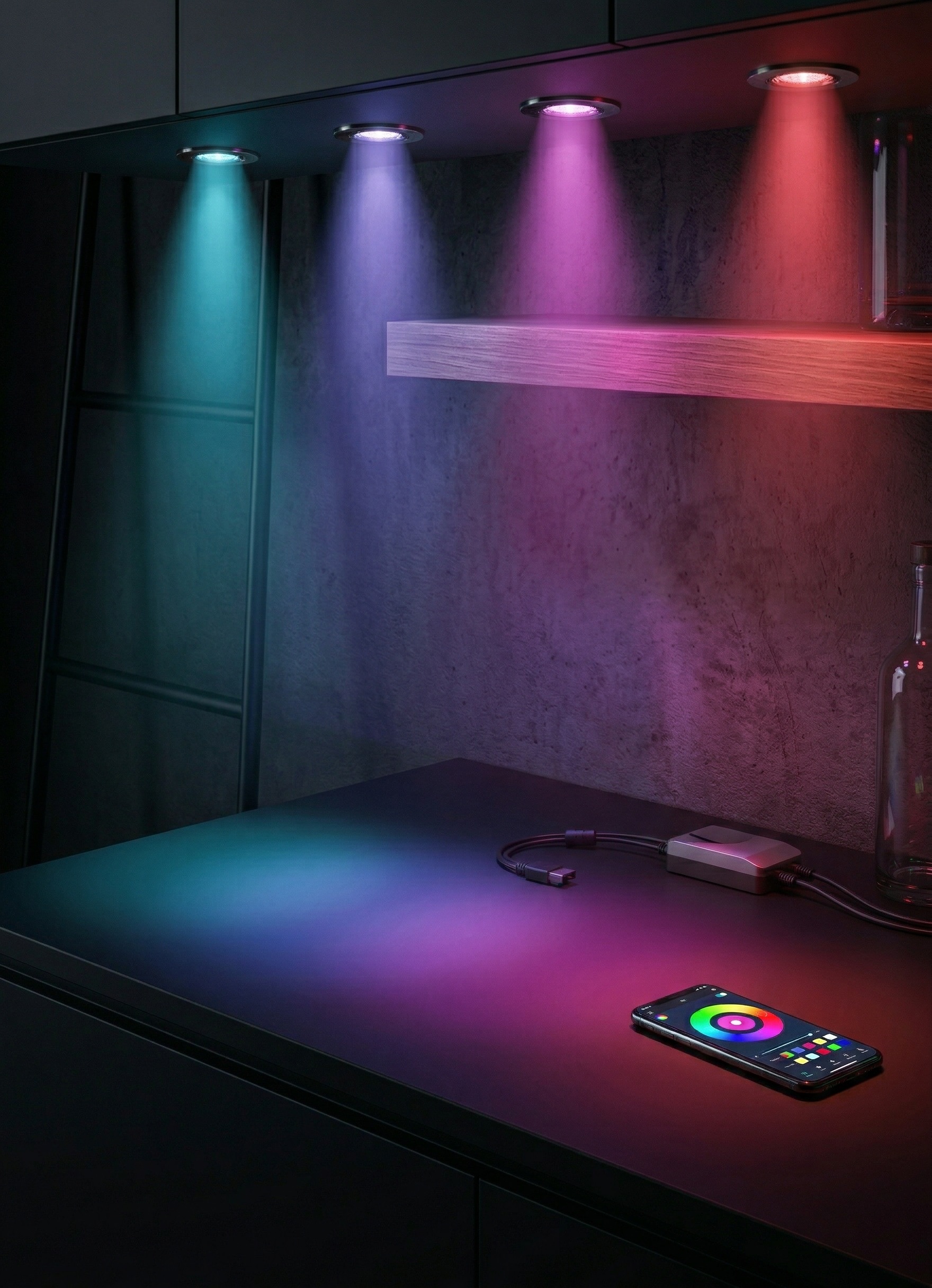 LumiLED.ro 14 spoturi led 2