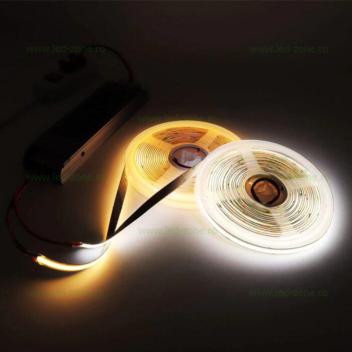 Sursa Alimentare Banda LED 24V 300W Slim Aluminiu si Clipsuri - imagine 5