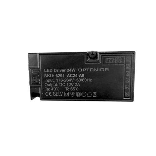 Sursa Slim 12V 24W Pentru Iluminat Banda LED Rafturi cu Senzor LZ4371 Sursa Slim 12V 24W Pentru Iluminat Banda LED Rafturi cu Senzor LZ4371 - imagine 1