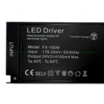 Sursa Slim 24V 100W Pentru Iluminat Banda LED Rafturi cu Senzor - imagine 2